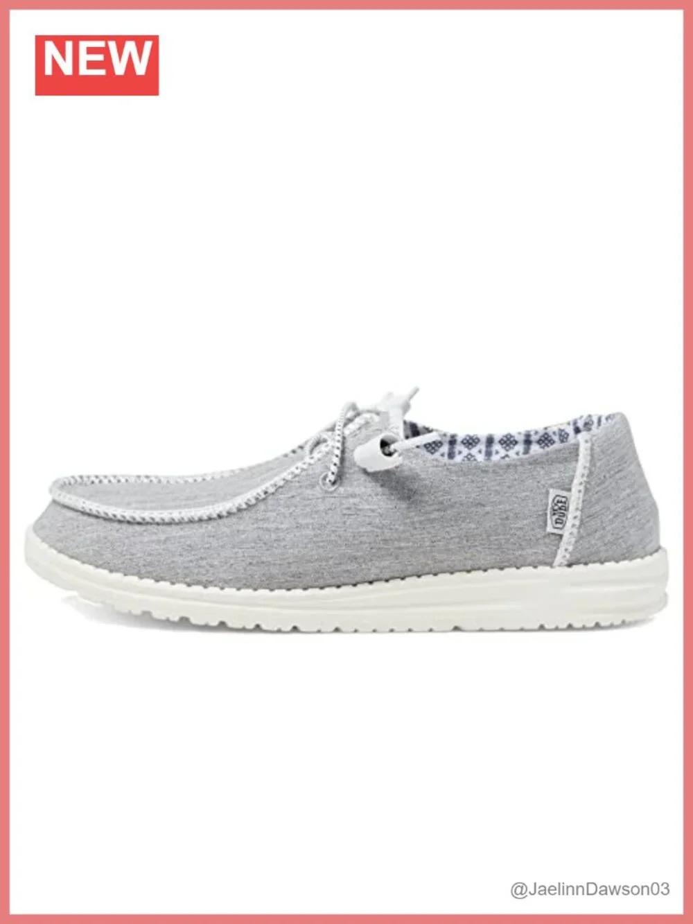 Women's Wendy Boho Stitch Slip-On Shoes, Memory Foam, Lightweight